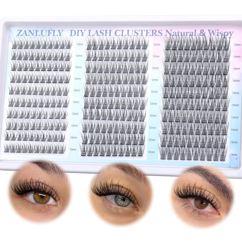 Cuidados básicos para mantener pestañas Zanlufly duraderas.