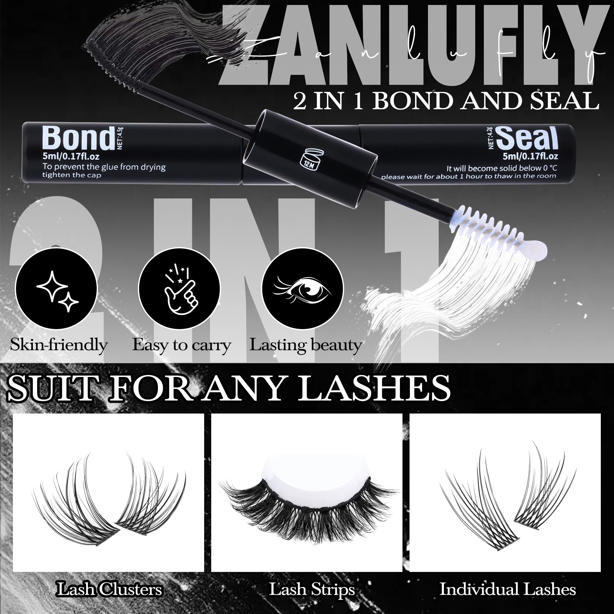 fórmula suave de zanlufly para ojos sensibles