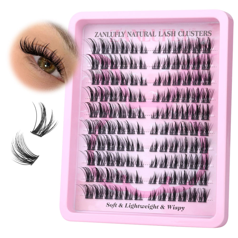 Longitud 9-15mm Zanlufly, adaptables para efectos desde naturales a dramáticos.