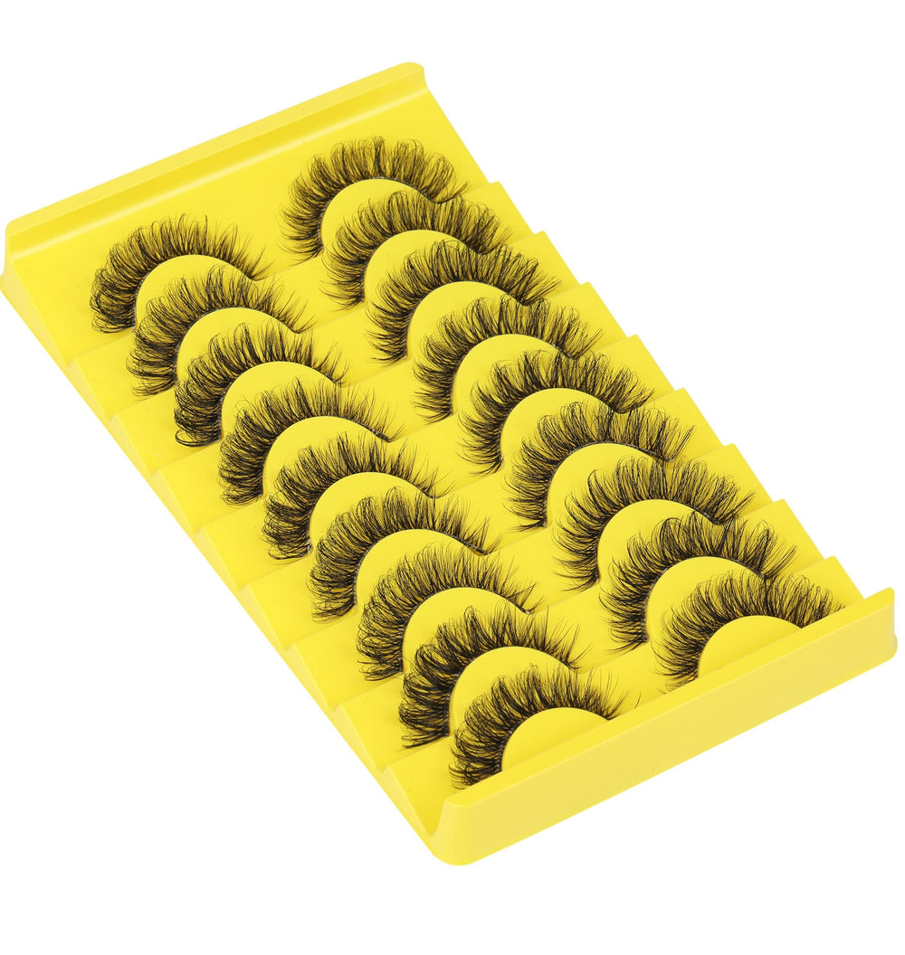 Pack de pestañas zanlufly para transformar tu estilo.