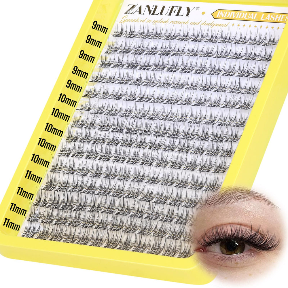 Conjunto Zanlufly cluster de 140 piezas para múltiples looks.