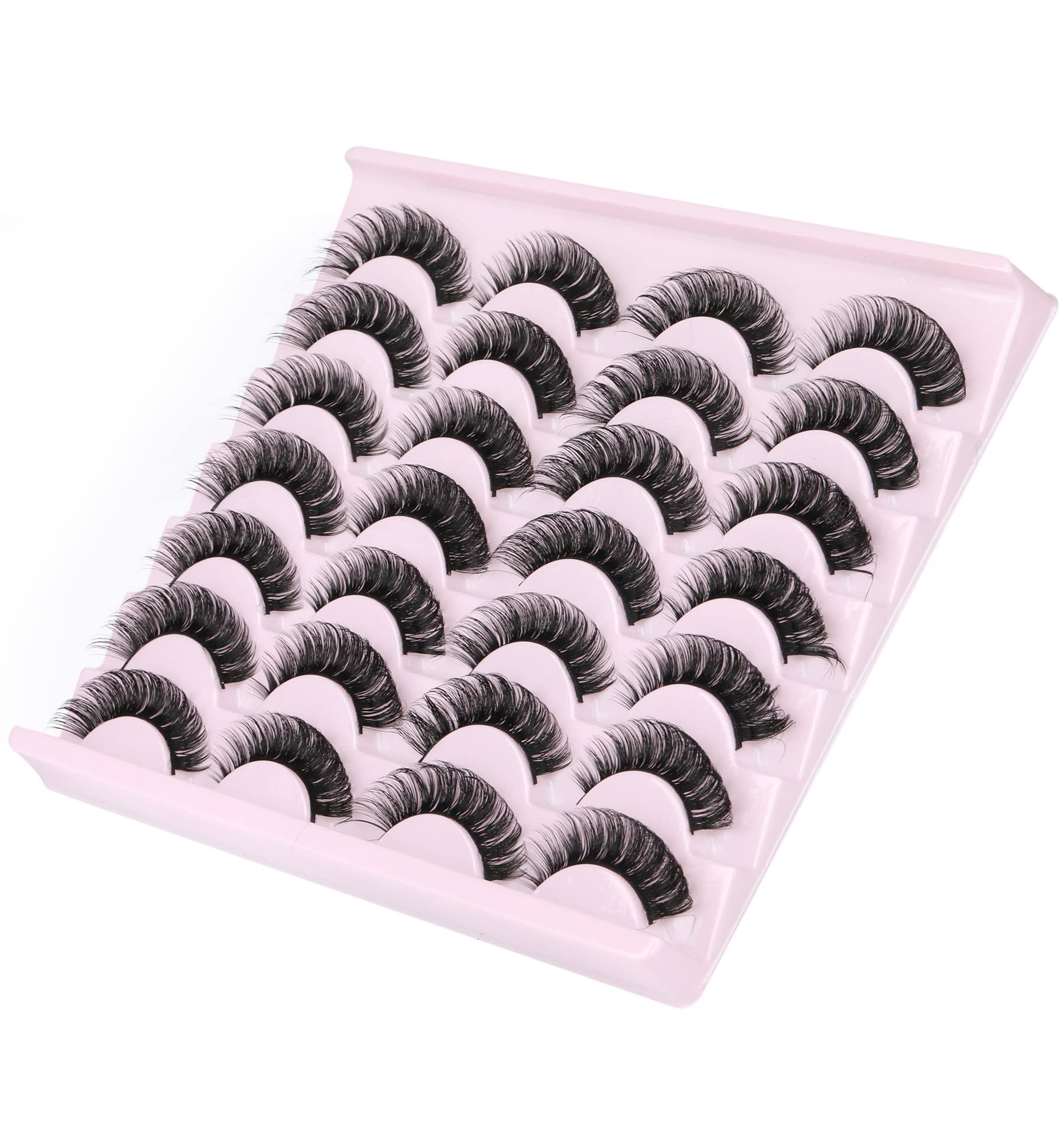 Empaque de catorce pares Zanlufly para variedad de looks.