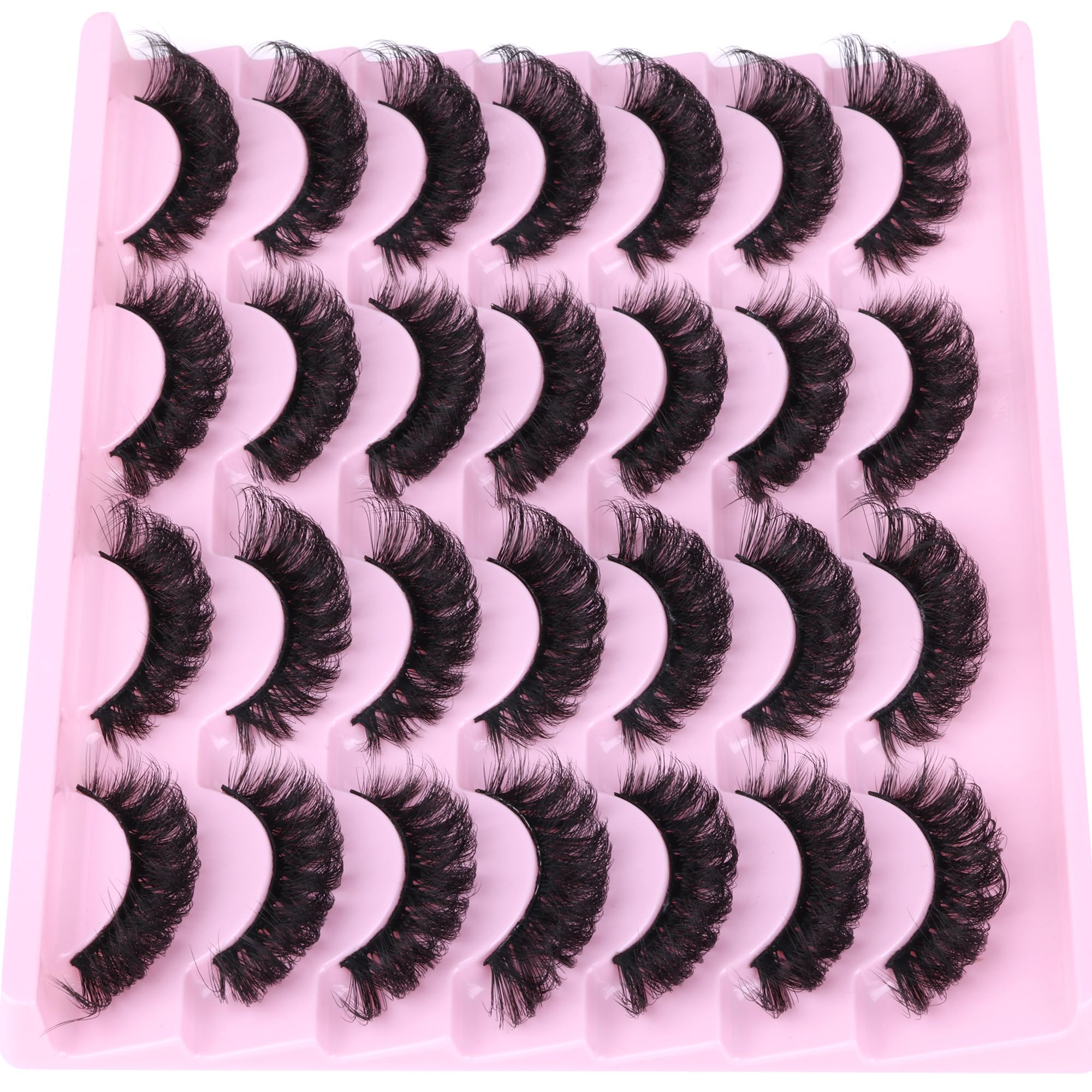 Estuche Zanlufly con 14 pares listo para looks variados.