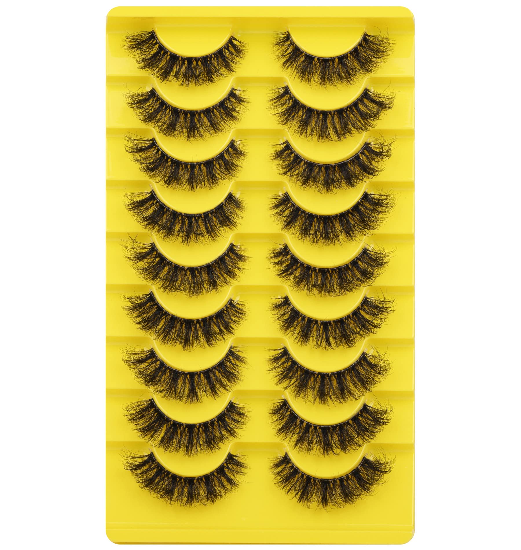 Paquete Zanlufly de nueve pares para crear distintos looks.