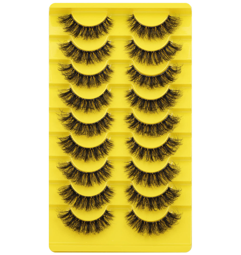 Paquete Zanlufly de nueve pares para crear distintos looks.