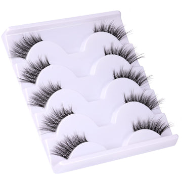 zanlufly pestanas vegan mink sintetico para belleza responsable