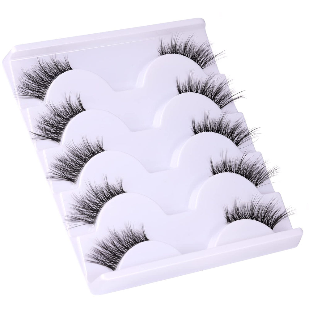 zanlufly pestanas vegan mink sintetico para belleza responsable