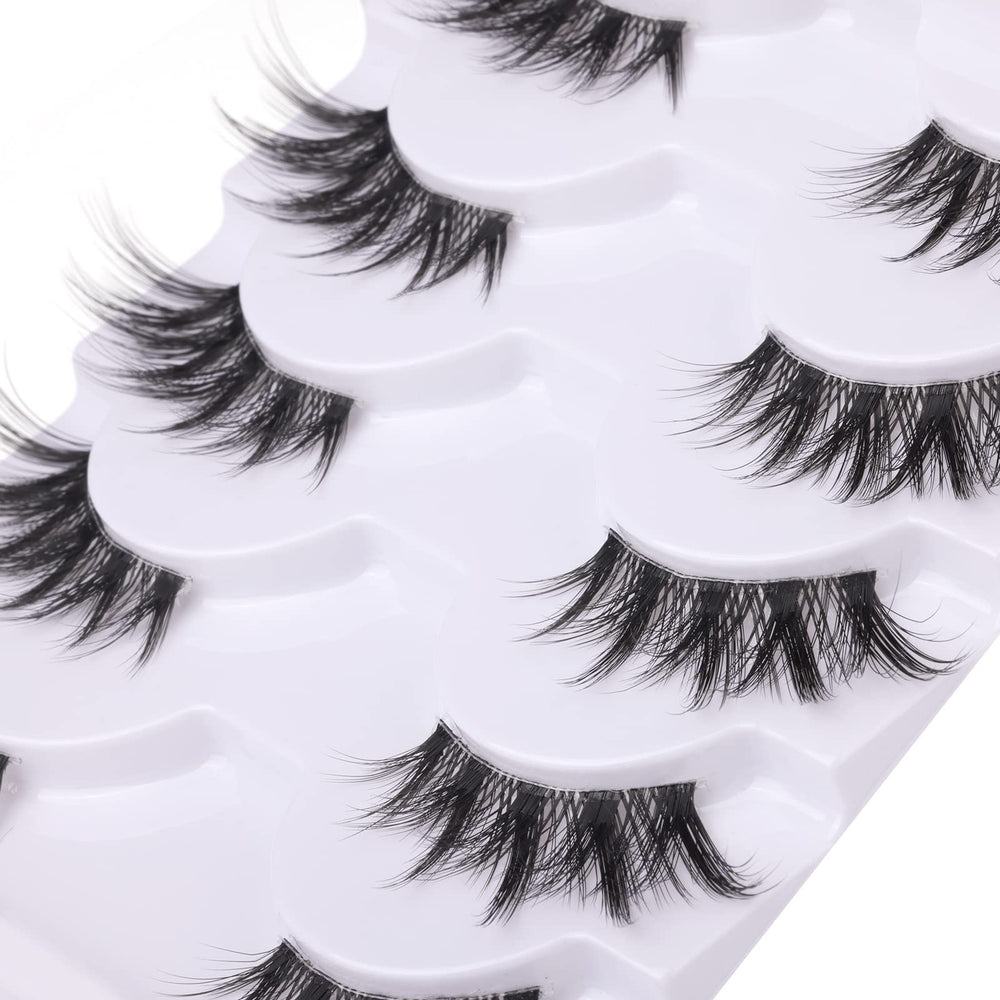 Pestañas reutilizables para ahorrar en maquillaje diario.