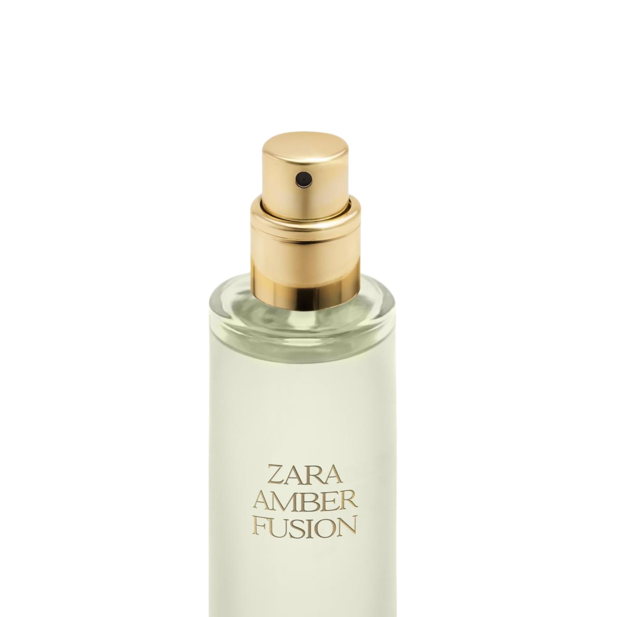 Zara Amber Fusion: atomizador práctico para retoques en cualquier momento.
