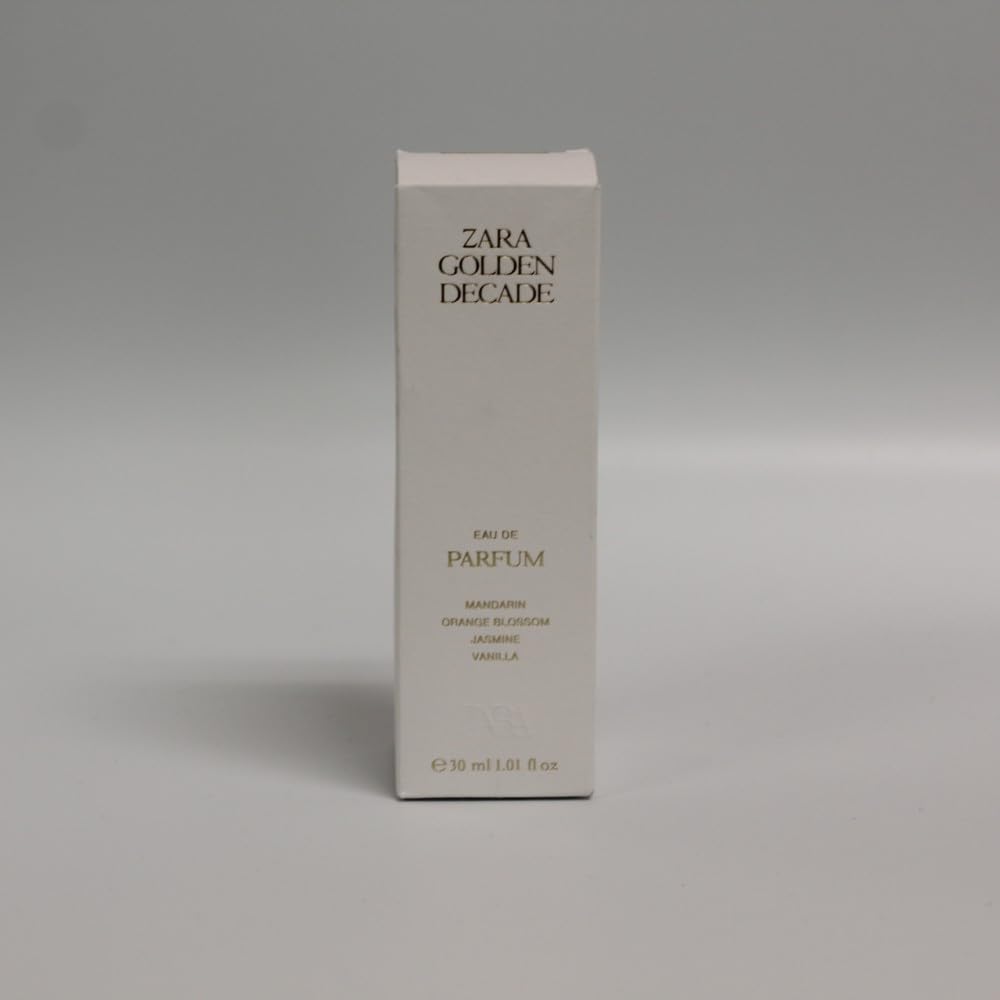 Zara Golden Decade: lavanda seductora, fragancia cálida para la noche