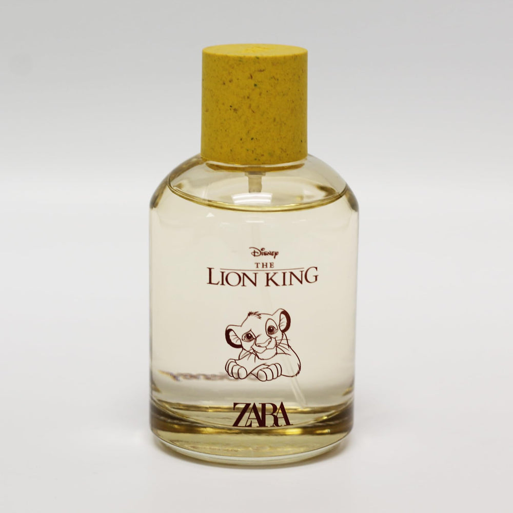 Atomizador del perfume Zara Lion King Kids para aplicación suave y rápida.
