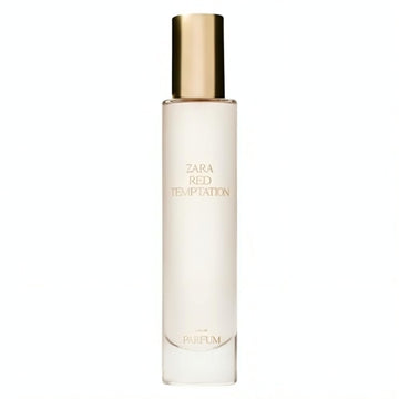 Zara Red Temptation: caja empaque refinada para regalo de lujo.