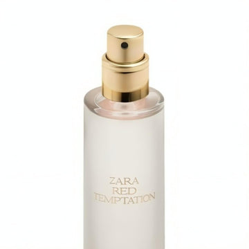 Zara Red Temptation: notas olfativas destacadas para presencia memorable en cualquier ocasión.