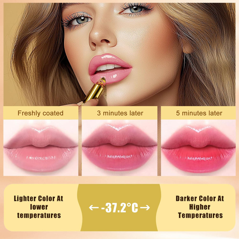 ZARICS barra labial hidratación prolongada para labios suaves durante el día