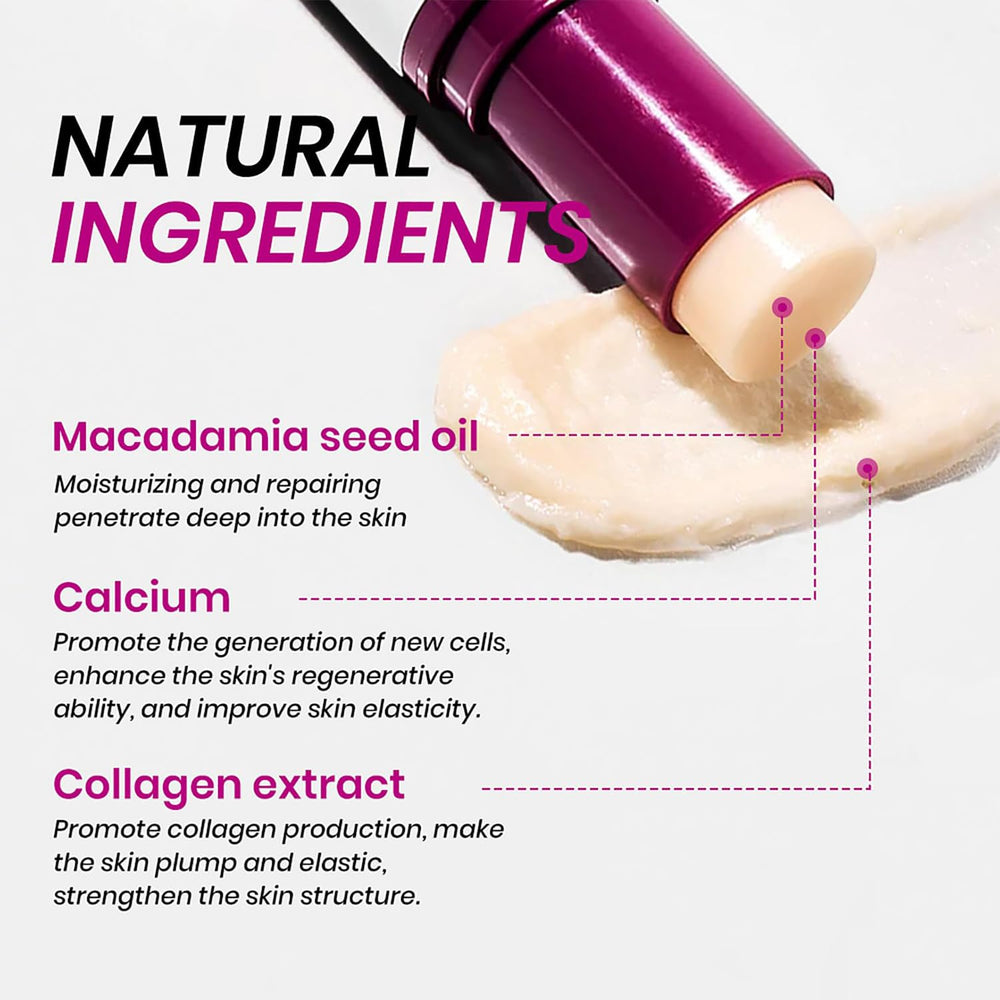 ZARICS Calcium Multi Balm Stick ingredientes calcio y elastina para piel
