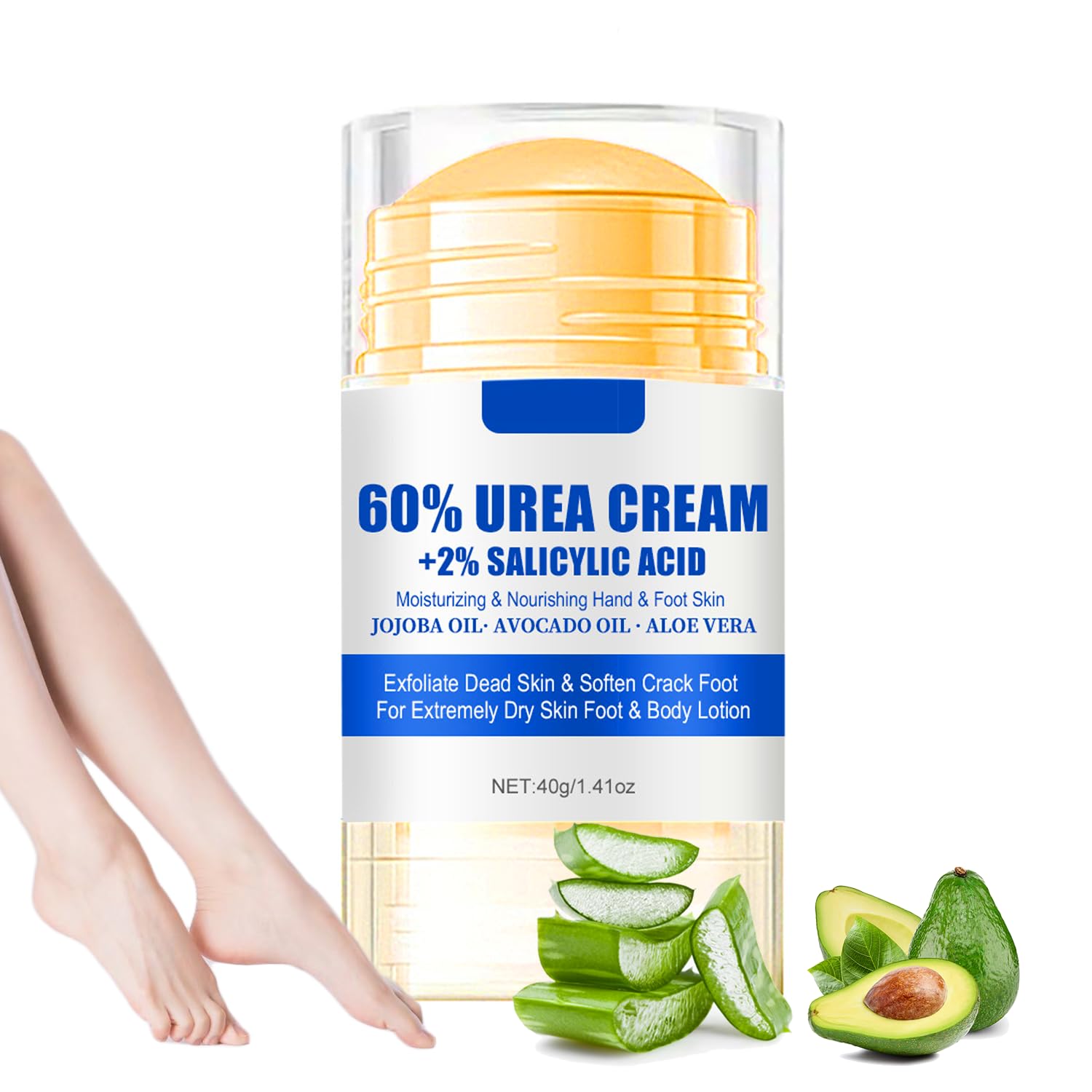 ZARICS crema de urea 60% para pies con hidratación profunda.