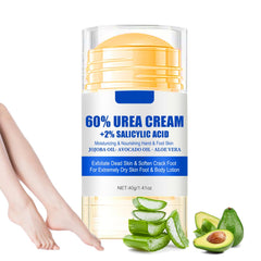 ZARICS crema de urea 60% para pies con hidratación profunda.