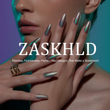Look glamuroso rápido con ZASKHLD para salir