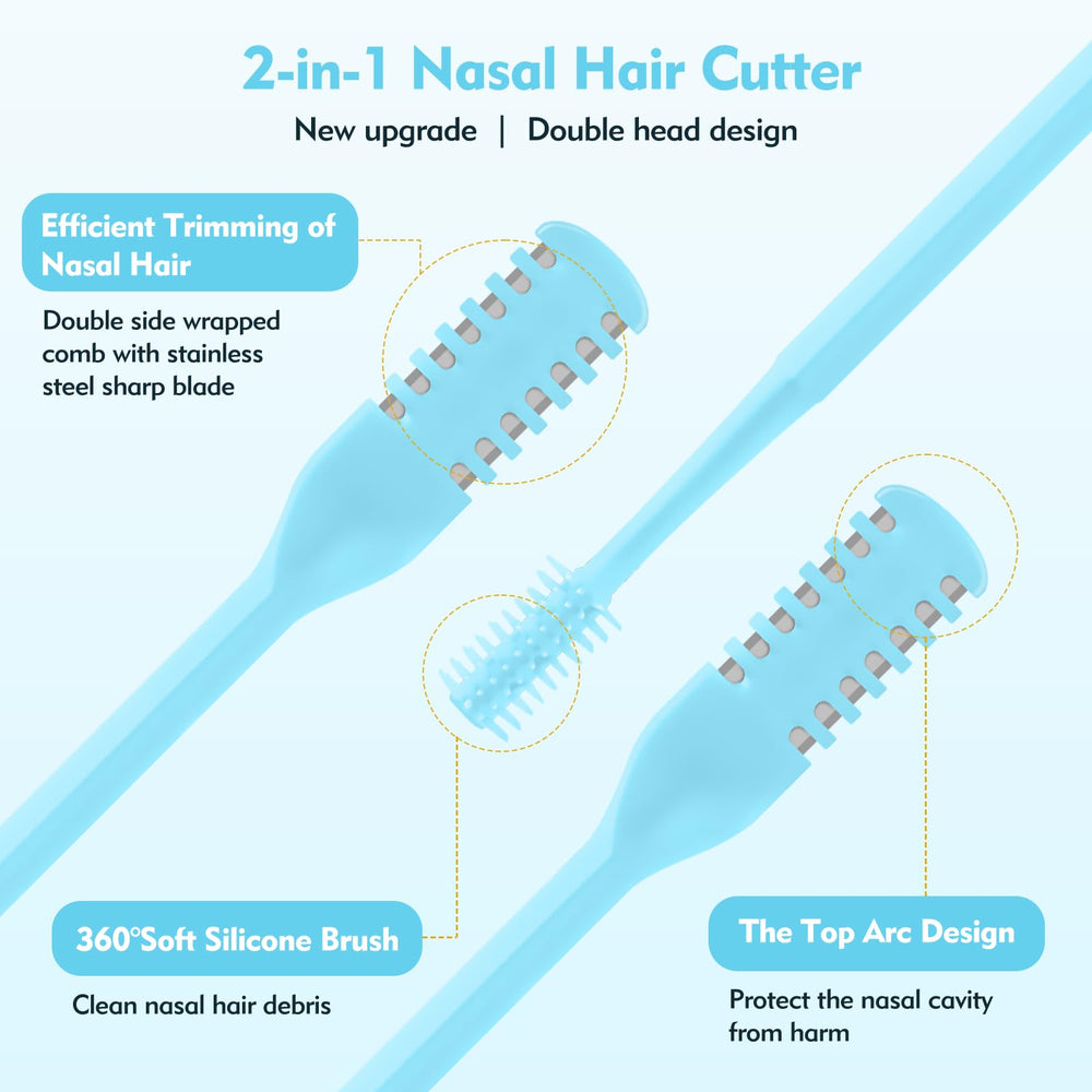 ZASZO cuchillas de acero inoxidable, duraderas para uso diario