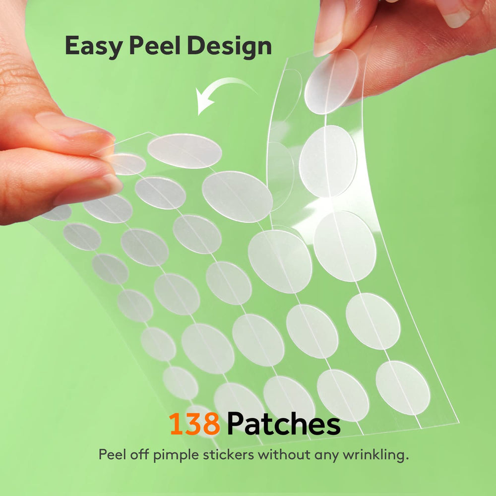 Parche ZATKTK 30x60 mm XL; ideal para brotes extensos.