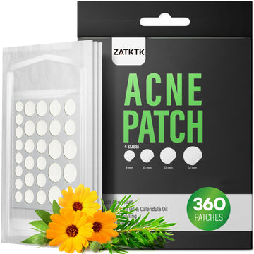 ZATKTK pimple patch close-up with tea tree oil for calming bumps