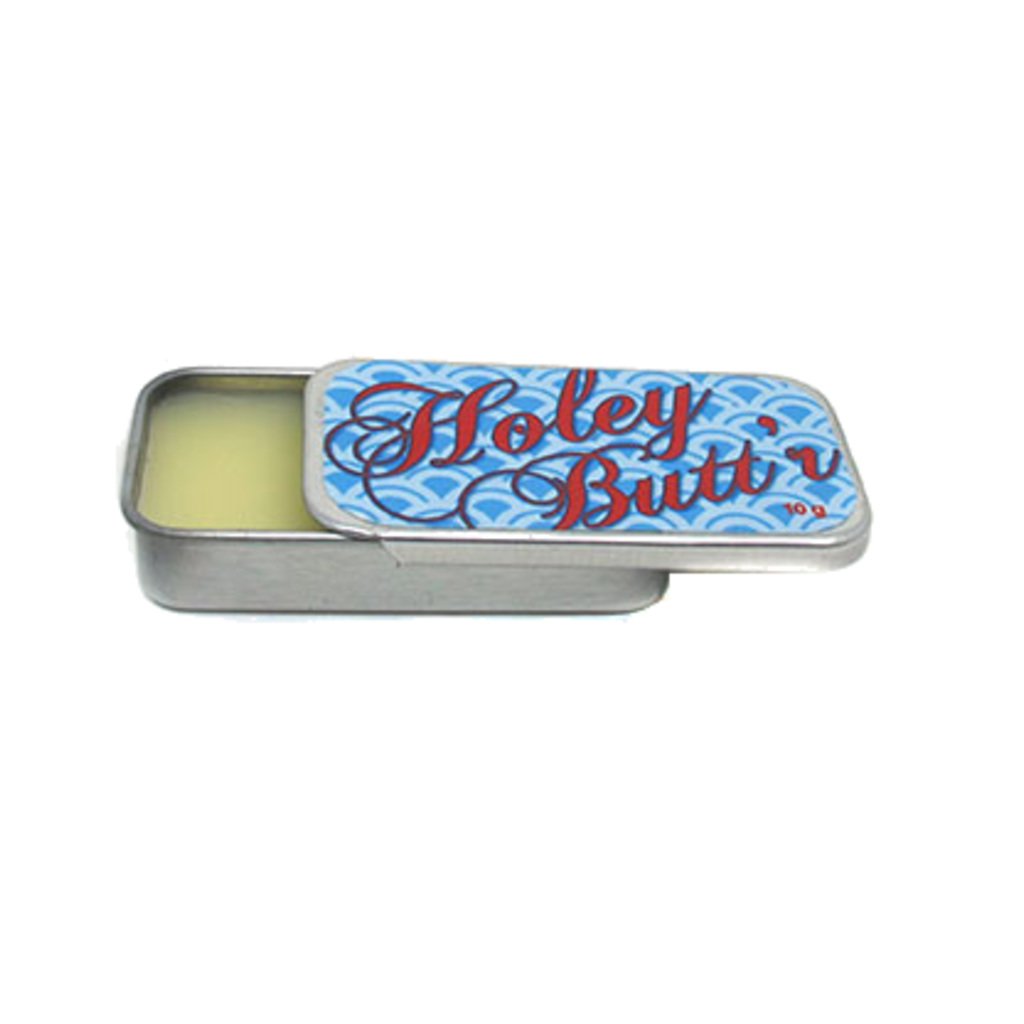 Zaya Holey Butt’r, crema para orejas estendidas, mantiene hidratación y salud del lóbulo.