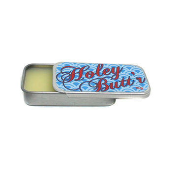 Zaya Holey Butt’r, crema para orejas estendidas, mantiene hidratación y salud del lóbulo.