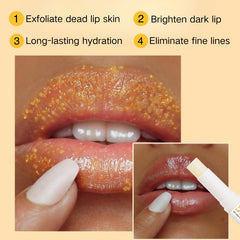 zbmcyhcxh aplicador de labios facilita la aplicación suave.