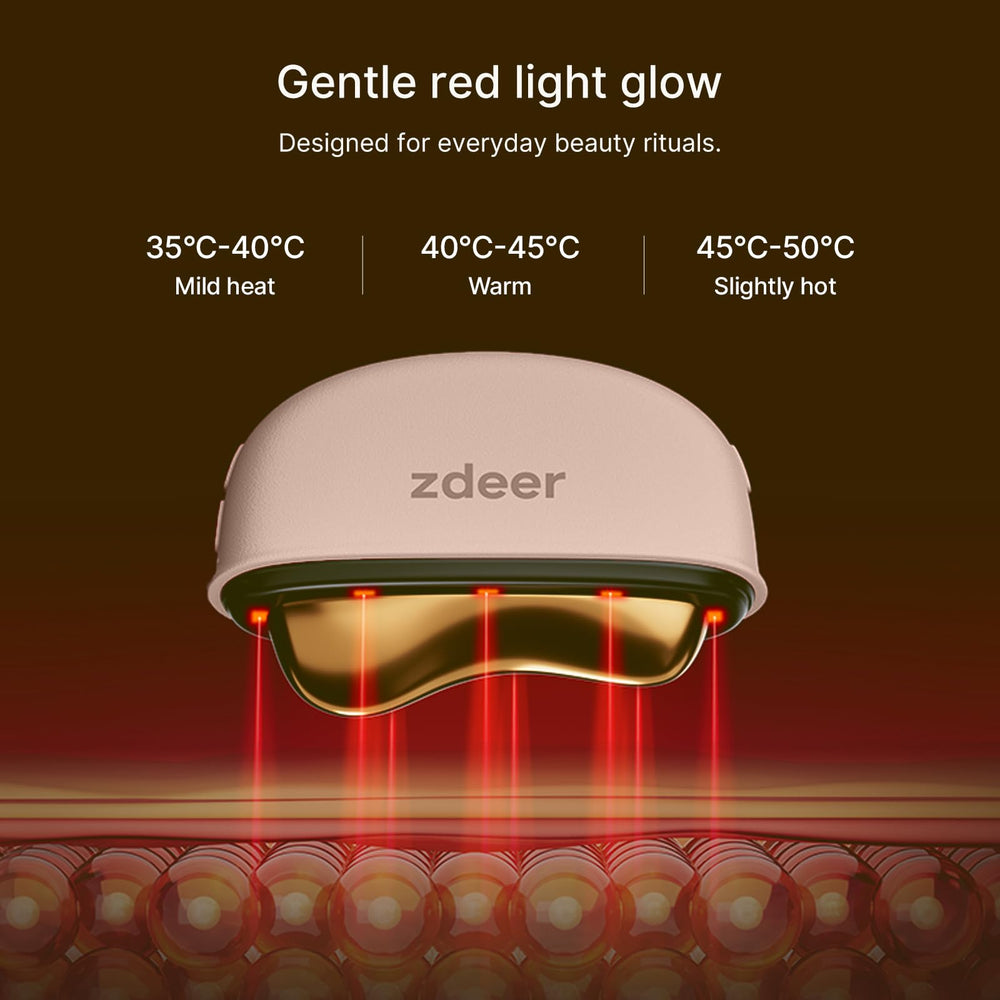 ZDEER Diseño ergonómico que facilita deslizamientos y contacto cómodo.