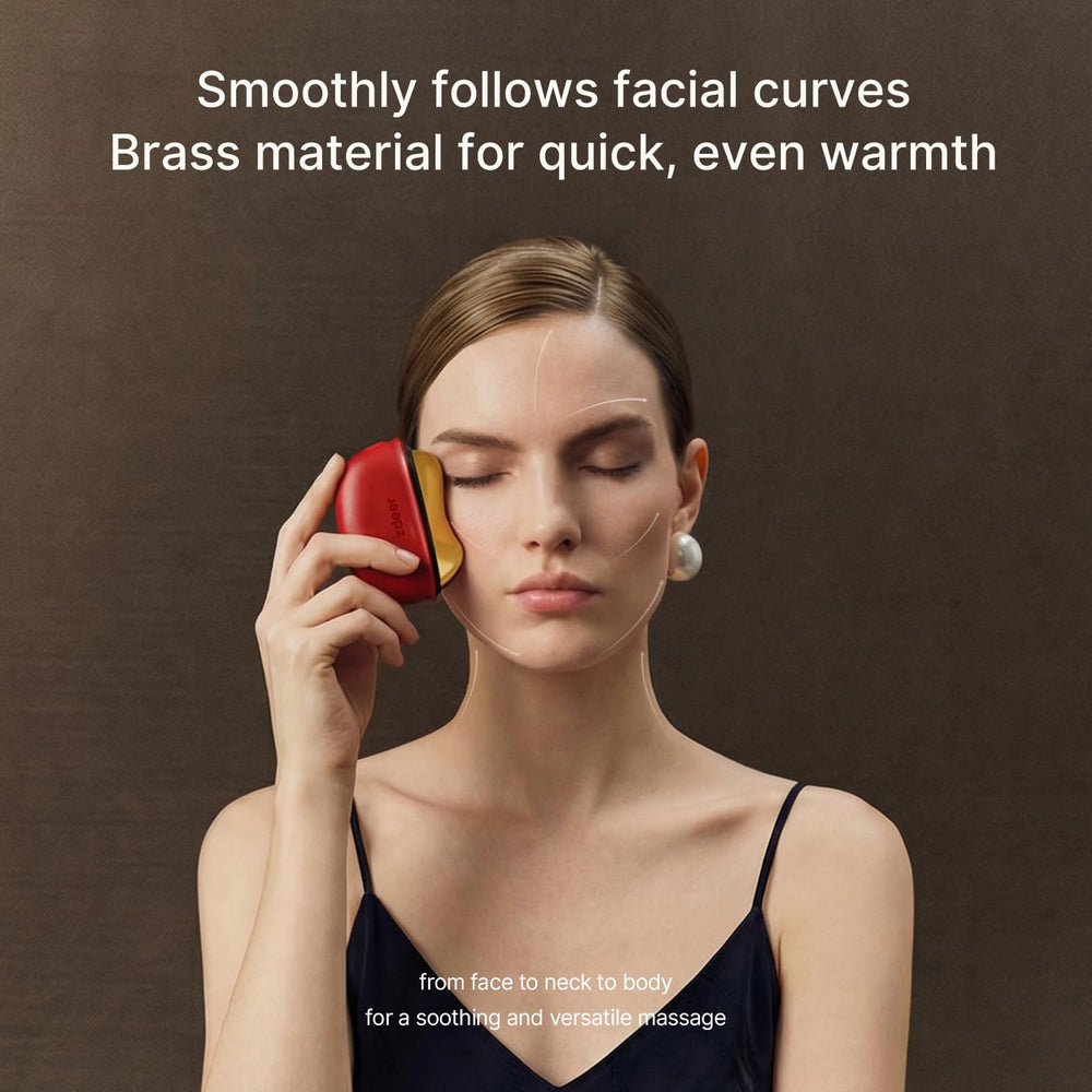 ZDEER diseño ergonómico, se adapta a contornos faciales y cuello.