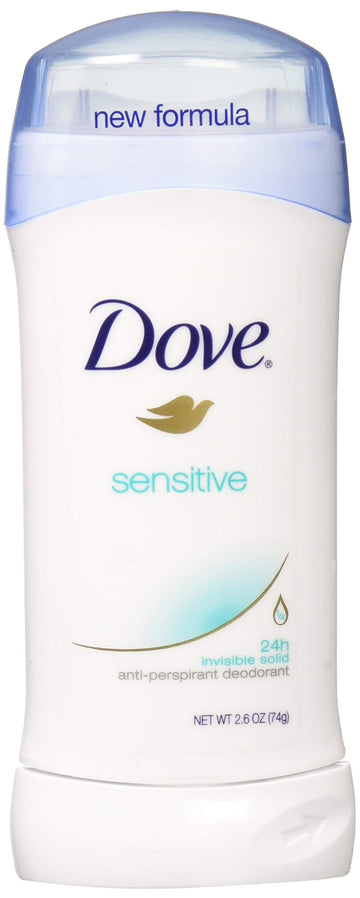 ZDove antitranspirante para piel sensible en empaque de tres, protección duradera