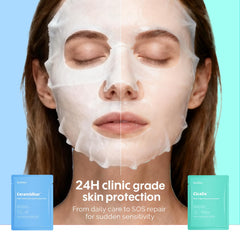 ZealSea Cicalix Ceramidbar – mascarilla refuerzo de barrera para cuidado diario.