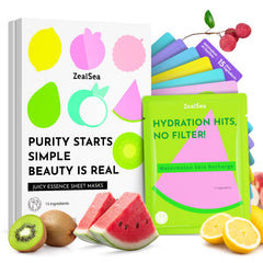 ZealSea mascarilla facial con avocado para hidratación profunda.