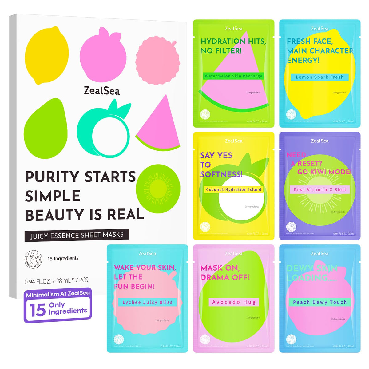 ZealSea mascarilla-tejida-minimalismo 15 ingredientes para un cuidado suave y eficaz.