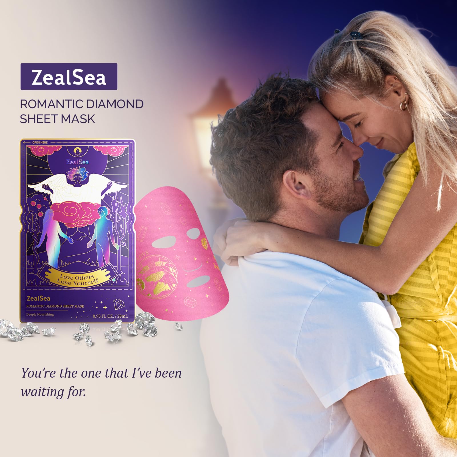 Caja Zealsea de 6 mascarillas para diferentes necesidades.
