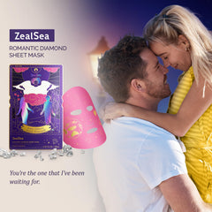 Caja Zealsea de 6 mascarillas para diferentes necesidades.