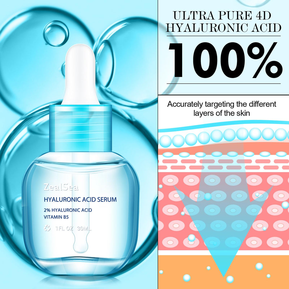 ZealSea serum hialuronico anti edad para piel rejuvenecida