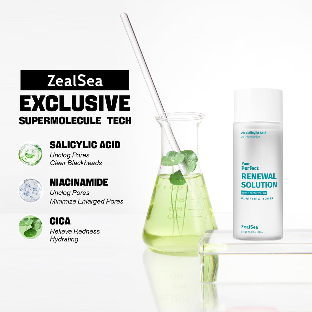 ZealSea Tónico Sin Alcohol: fórmula suave para piel sensible