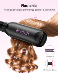 Zecoub plancha con 9 temperaturas para todo tipo de cabello.