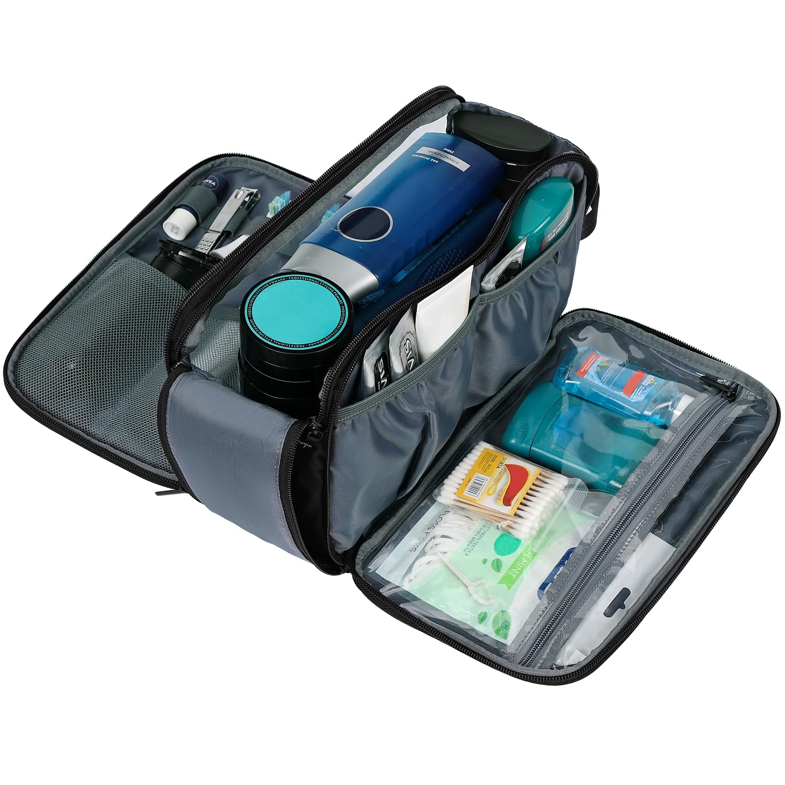 ZEEMO interior con bolsillos para organización de productos