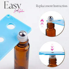 Bola rodillo ZEJIA de acero inoxidable para absorción suave