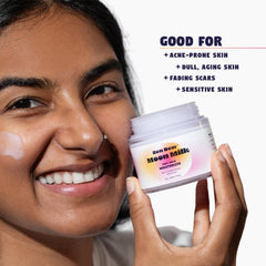 Zen Dew Moon Milk crème visage éclaire le teint en douceur.