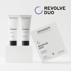 Zenagen Revolve acondicionador unisex, acondicionamiento ligero para cabello fino