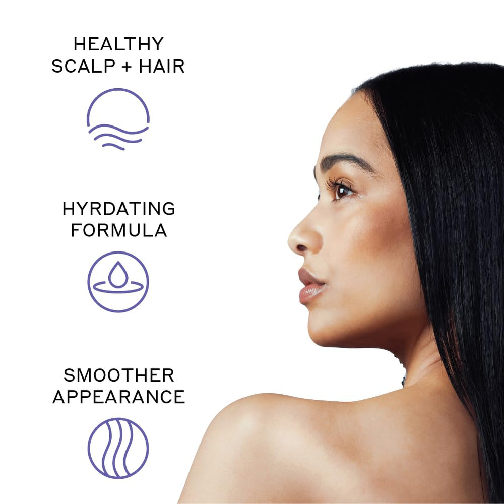 Zenagen Revolve Acondicionador uso diario para cabello saludable.