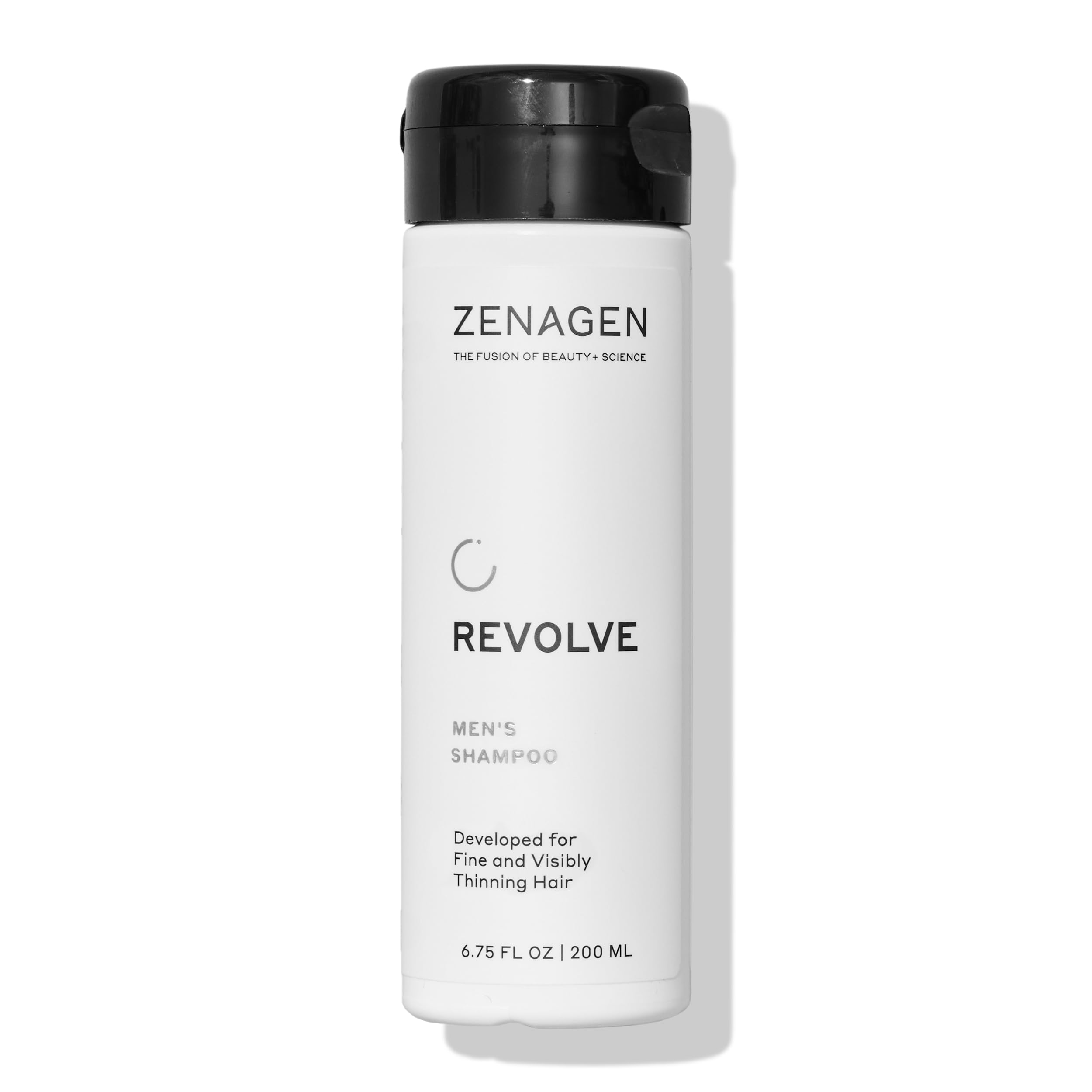 Zenagen Revolve para hombres, botella destacada, para cabello visiblemente más denso.