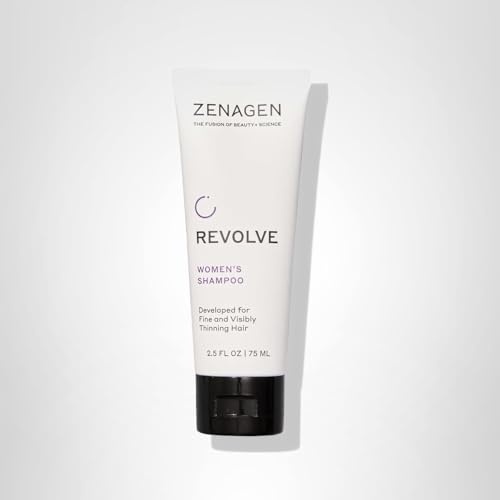 ZENAGEN Revolve Champú Mujer, resultados visuales tras uso regular para cabello fino.