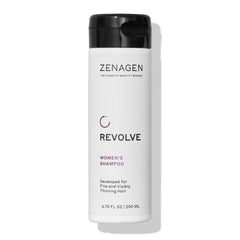 Zenagen Revolve Champú para mujeres, botella elegante para cabello con aspecto más lleno.