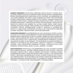 Zenagen Revolve champú, vertido en la ducha, experiencia cremosa y sensación fresca.