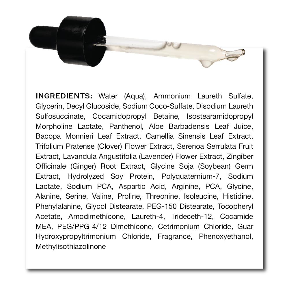 Nutrición de folículos gracias a Zenagen, cabello más fuerte y resistente.