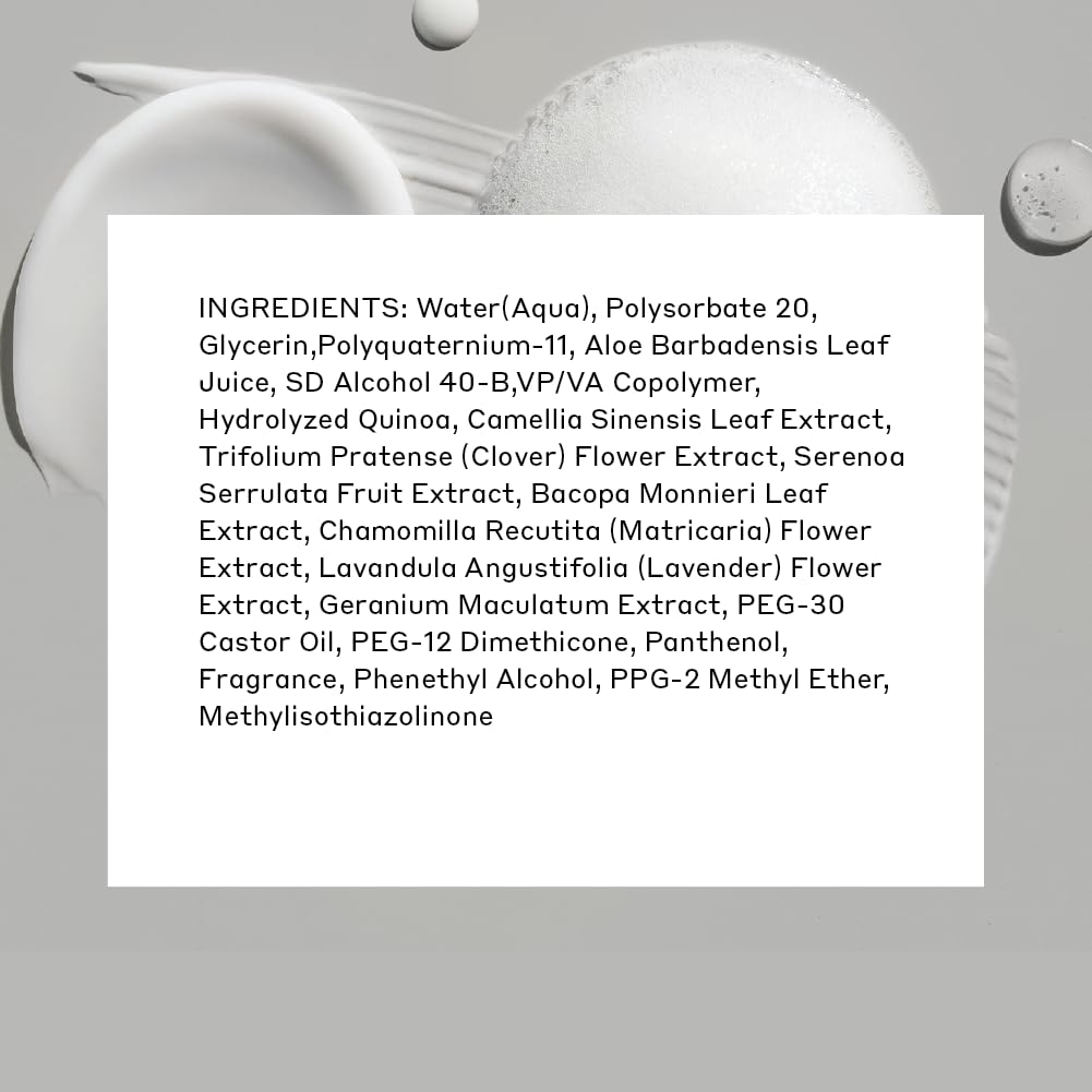 Zenagen Volume Foam: aplicación suave para definición sin peso.